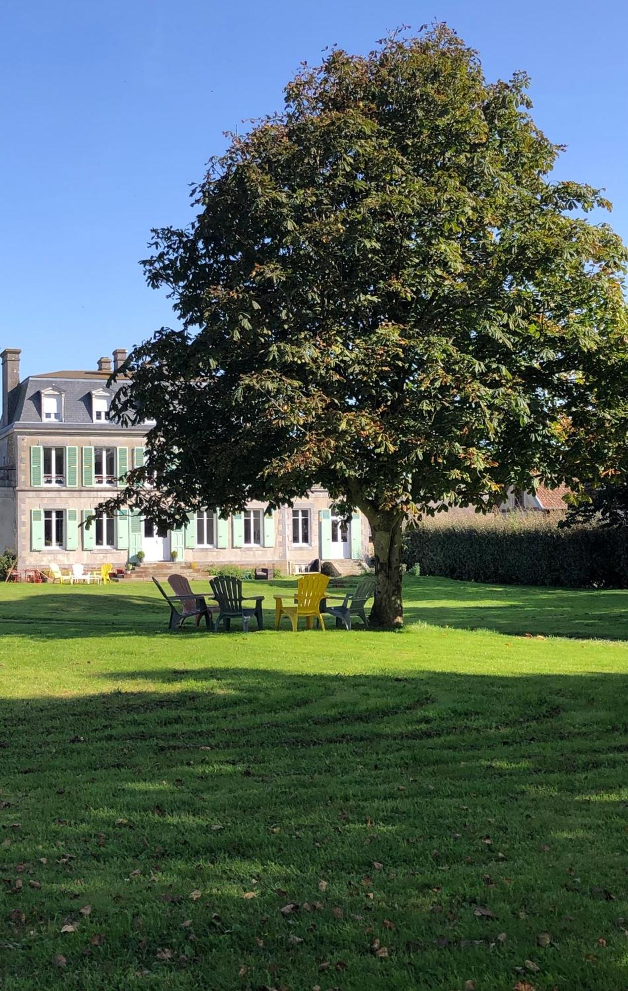 La Maison Du Hommeel Gratot Exterior photo
